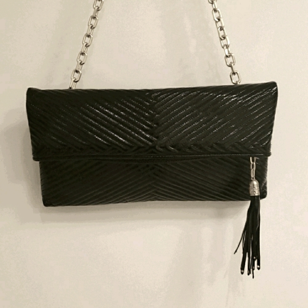 Cole Haan Convertible Patent Leather Clutch